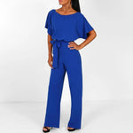 Jumpsuit | Casual Short Sleeve Summer Outfit | Comfortable Stylish 7