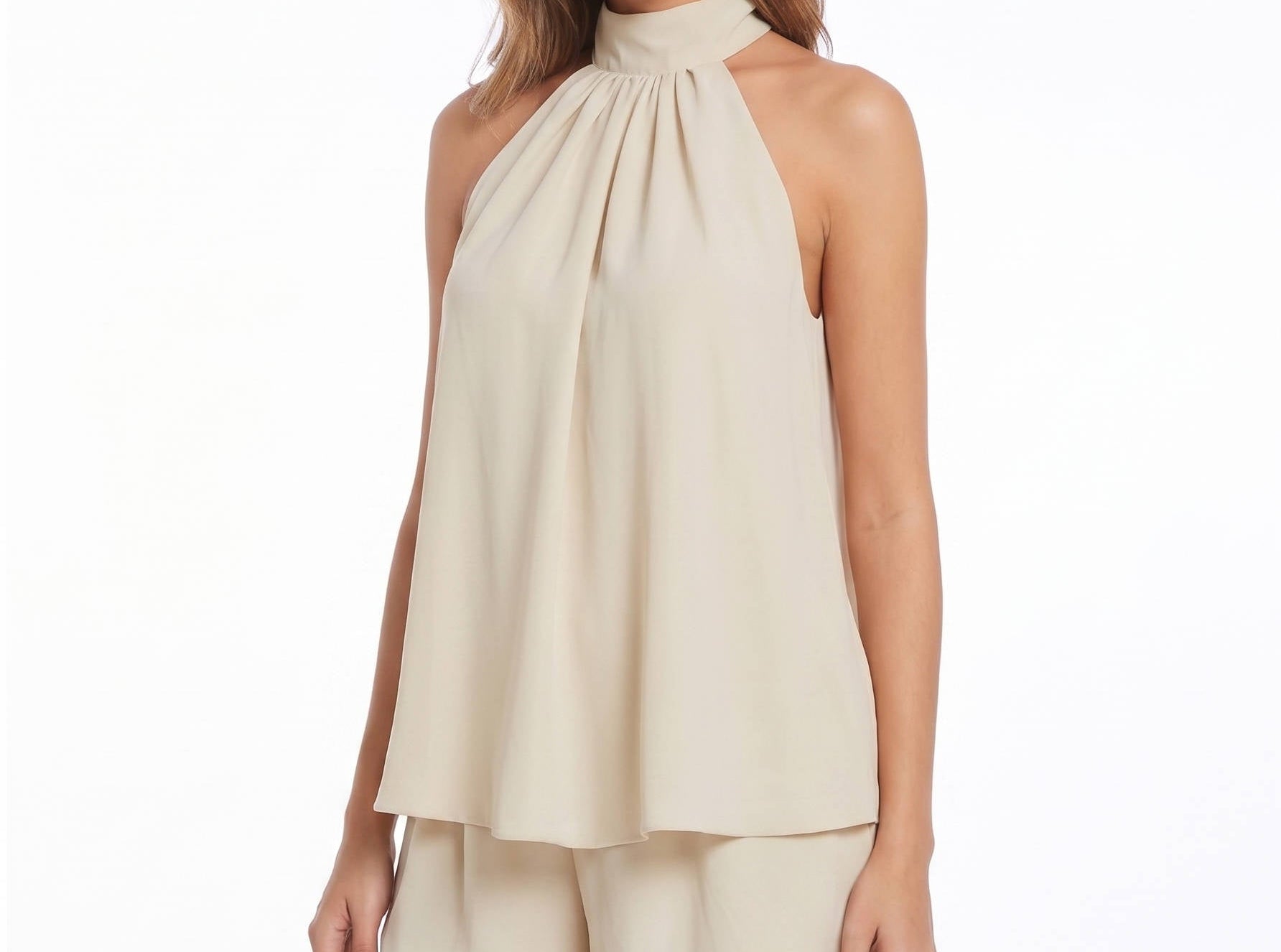 Jumpsuit | Elegant Backless Halter One-Piece | Chic Casual Wear 0