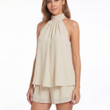 Jumpsuit | Elegant Backless Halter One-Piece | Chic Casual Wear 0