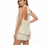 Jumpsuit | Elegant Backless Halter One-Piece | Chic Casual Wear 1
