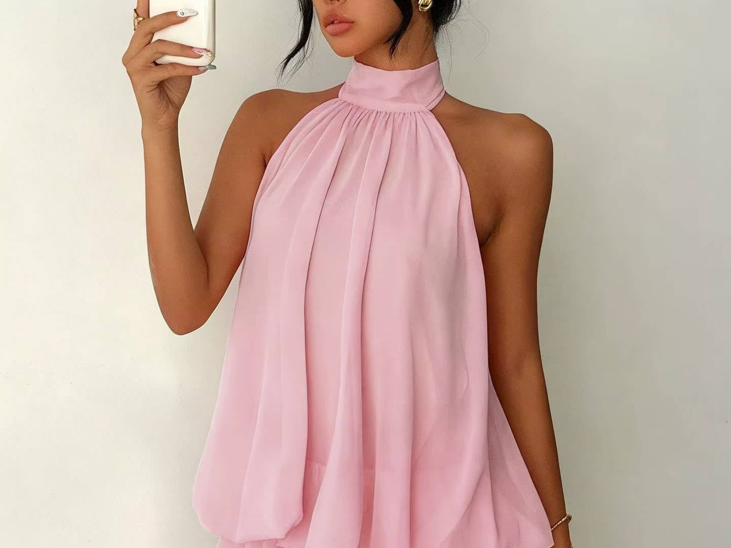 Jumpsuit | Elegant Backless Halter One-Piece | Chic Casual Wear 11