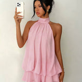 Jumpsuit | Elegant Backless Halter One-Piece | Chic Casual Wear 11
