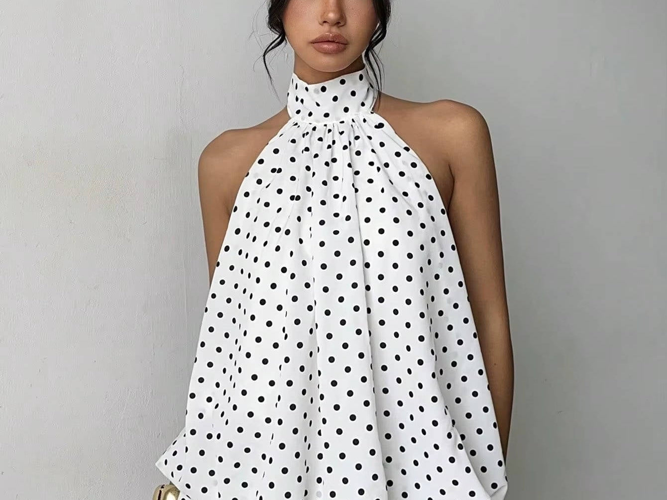 Jumpsuit | Elegant Backless Halter One-Piece | Chic Casual Wear 12