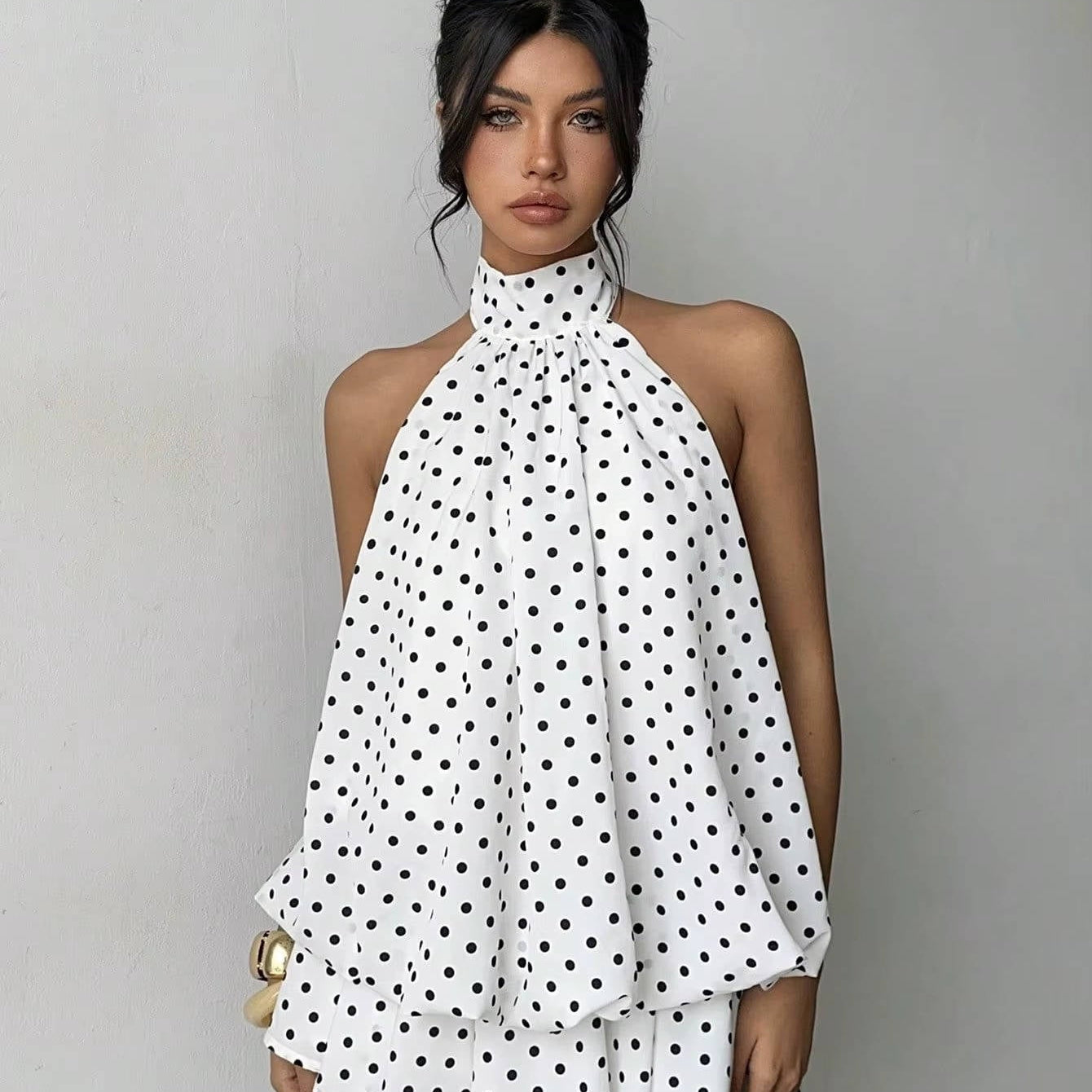 Jumpsuit | Elegant Backless Halter One-Piece | Chic Casual Wear 12