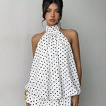 Jumpsuit | Elegant Backless Halter One-Piece | Chic Casual Wear 12