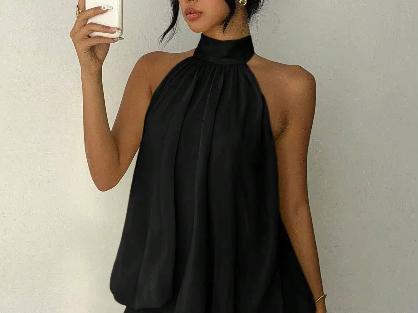 Jumpsuit | Elegant Backless Halter One-Piece | Chic Casual Wear 7