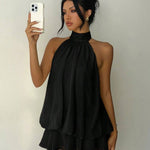 Jumpsuit | Elegant Backless Halter One-Piece | Chic Casual Wear 7