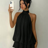 Jumpsuit | Elegant Backless Halter One-Piece | Chic Casual Wear 7