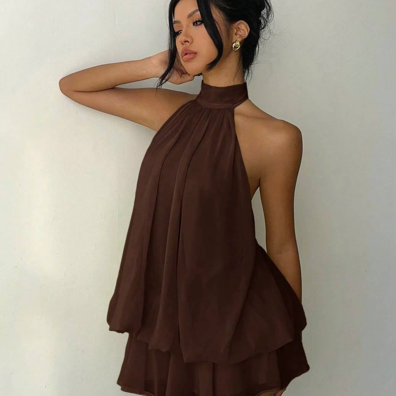 Jumpsuit | Elegant Backless Halter One-Piece | Chic Casual Wear 8