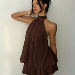Jumpsuit | Elegant Backless Halter One-Piece | Chic Casual Wear 8