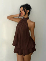 Brown