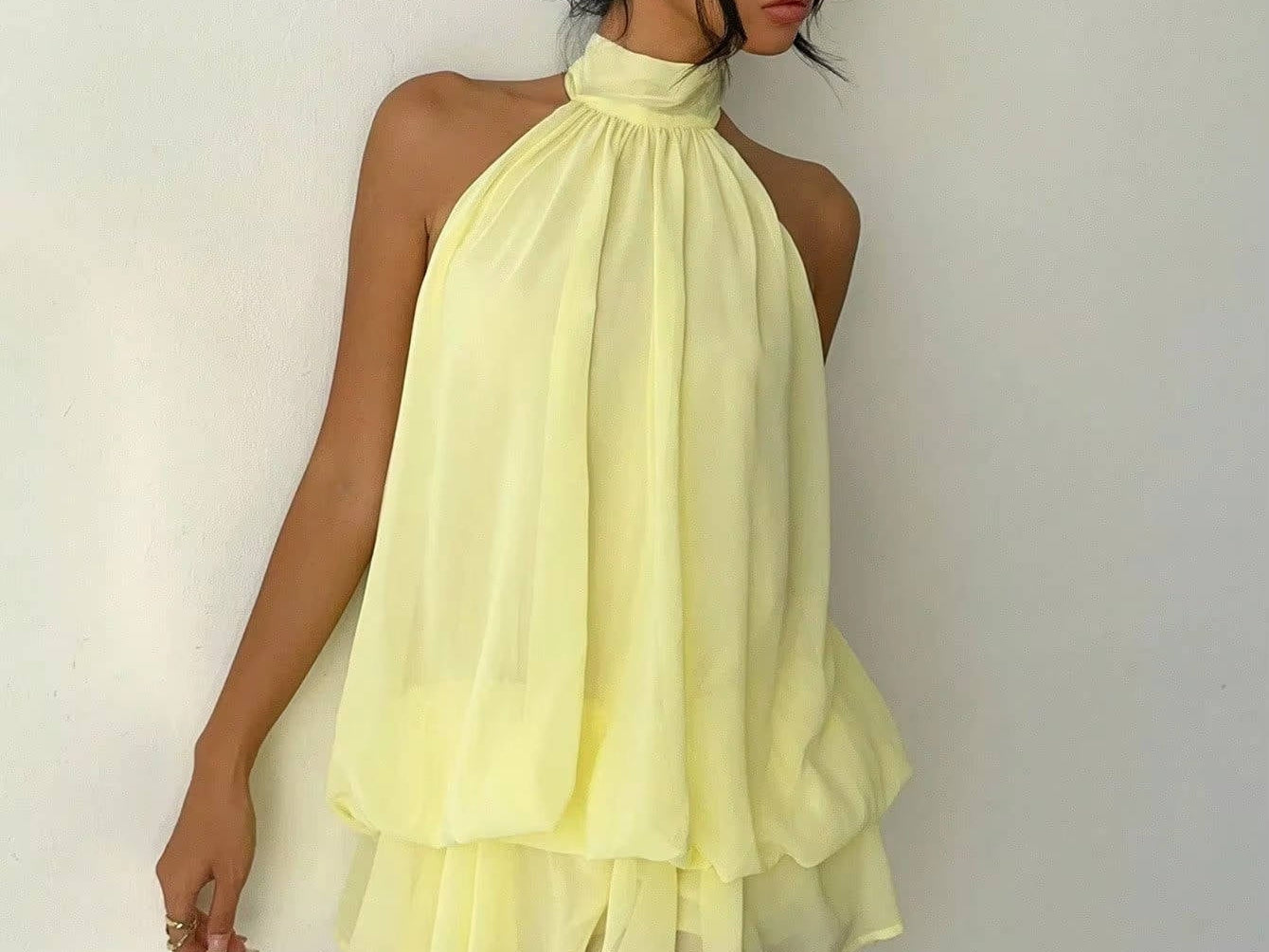 Jumpsuit | Elegant Backless Halter One-Piece | Chic Casual Wear 9