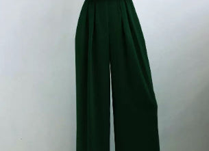 Jumpsuit | Elegant Wide-Leg Evening Wear with Sophisticated Neckline 1