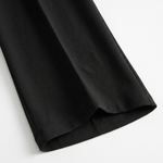 Jumpsuit | Elegant Wide-Leg Evening Wear with Sophisticated Neckline 8