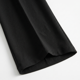 Jumpsuit | Elegant Wide-Leg Evening Wear with Sophisticated Neckline 8