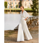 Jumpsuit | Elegant Wide Leg Design | Comfortable Everyday Outfit 0