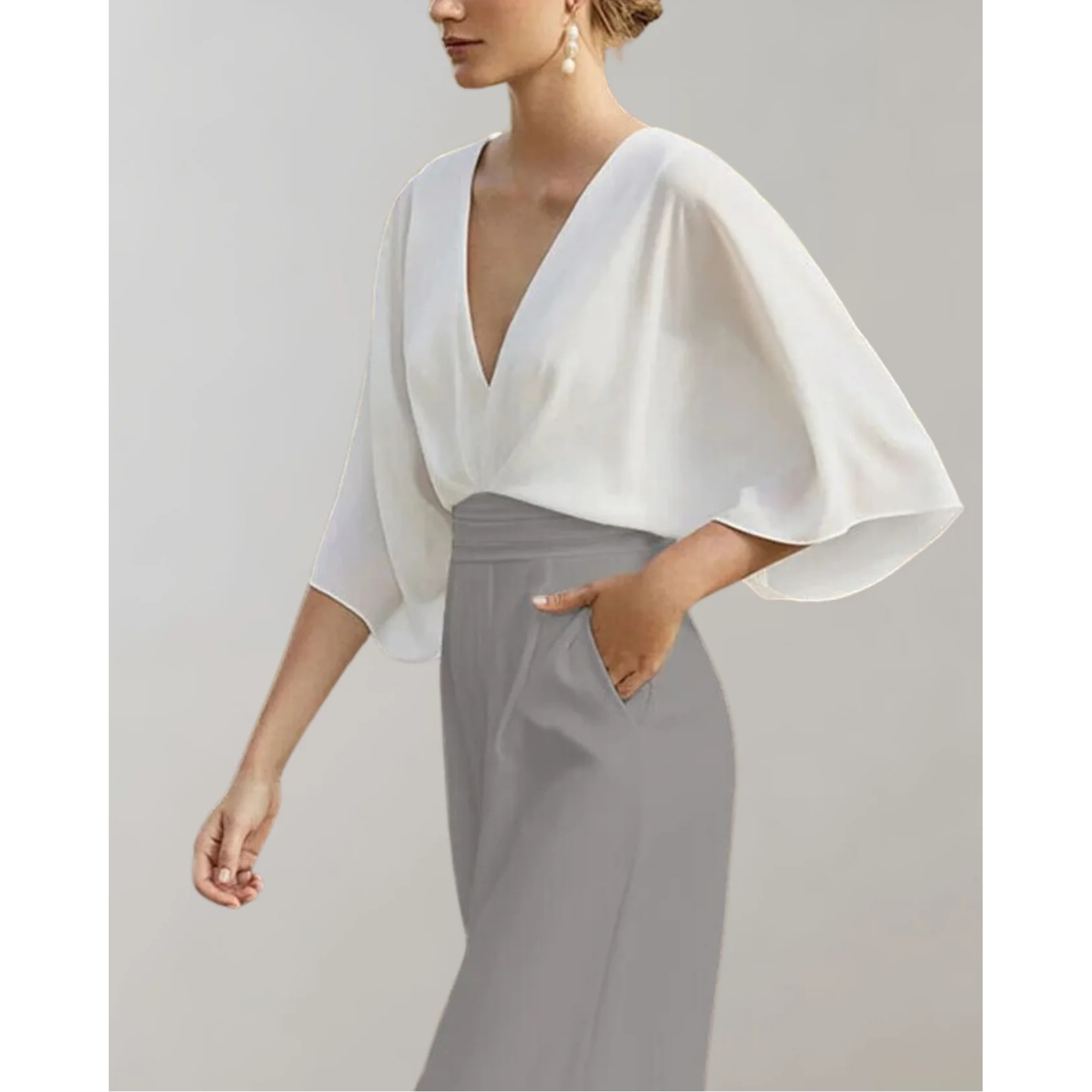 Jumpsuit | Elegant Wide Leg Design | Comfortable Everyday Outfit 1