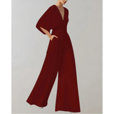 Jumpsuit | Elegant Wide Leg Design | Comfortable Everyday Outfit 2