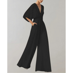 Jumpsuit | Elegant Wide Leg Design | Comfortable Everyday Outfit 3