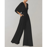 Jumpsuit | Elegant Wide Leg Design | Comfortable Everyday Outfit 3