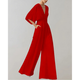 Jumpsuit | Elegant Wide Leg Design | Comfortable Everyday Outfit 4