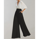 Jumpsuit | Elegant Wide Leg Design | Comfortable Everyday Outfit 7