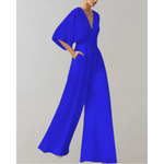 Jumpsuit | Elegant Wide Leg Design | Comfortable Everyday Outfit 8