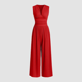 Jumpsuit | Wide Leg Sleeveless Elegant Design 0