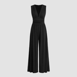 Jumpsuit | Wide Leg Sleeveless Elegant Design 1