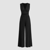 Jumpsuit | Wide Leg Sleeveless Elegant Design 1