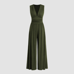 Jumpsuit | Wide Leg Sleeveless Elegant Design 2