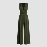 Jumpsuit | Wide Leg Sleeveless Elegant Design 2