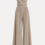 Jumpsuit | Wide Leg Sleeveless Elegant Design 3
