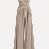 Jumpsuit | Wide Leg Sleeveless Elegant Design 3
