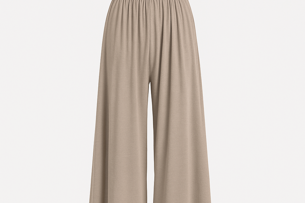 Jumpsuit | Wide Leg Sleeveless Elegant Design 3