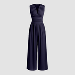 Jumpsuit | Wide Leg Sleeveless Elegant Design 4