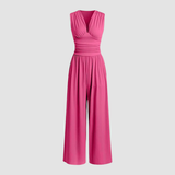 Jumpsuit | Wide Leg Sleeveless Elegant Design 5