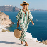 Kaftan Dress | Loose Summer Maxi Dress Elegant Simple 2