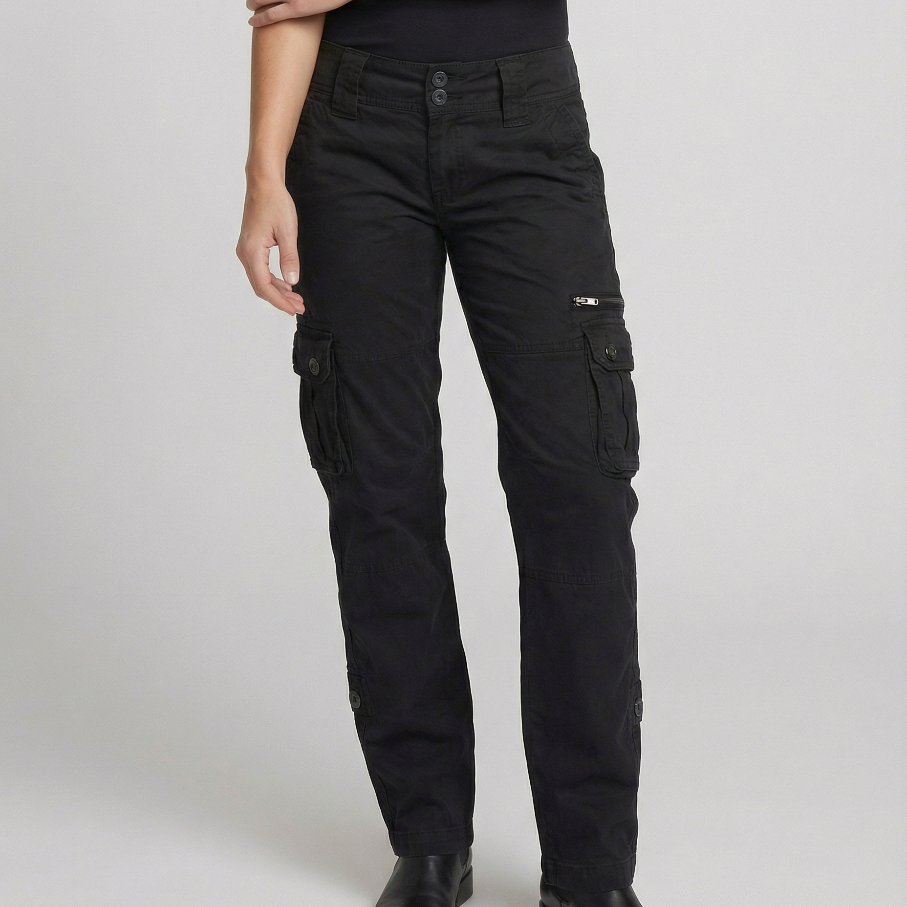 Women's Cargo Pants | Durable Utility Trousers with Pockets
