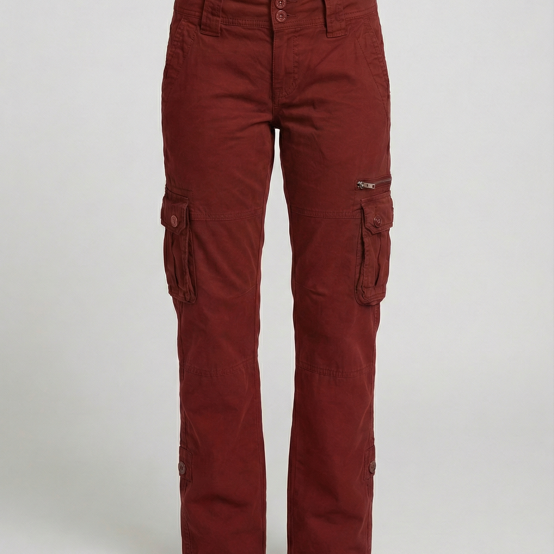 Women's Cargo Pants | Durable Utility Trousers with Pockets