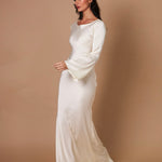 Long Sleeve Maxi Dress side