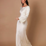 Long Sleeve Maxi Dress side