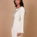Long Sleeve Maxi Dress full length