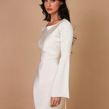 Long Sleeve Maxi Dress full length