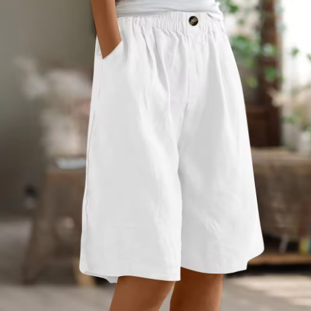 Women's Oversized Summer Shorts | Breathable Relaxed Casual Shorts