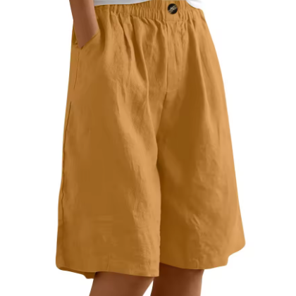 Women's Oversized Summer Shorts | Breathable Relaxed Casual Shorts