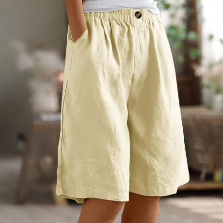 Women's Oversized Summer Shorts | Breathable Relaxed Casual Shorts