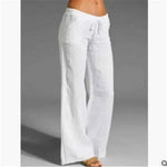 Linen Pants | Relaxed Fit Lightweight Summer Trousers 0