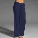 Linen Pants | Relaxed Fit Lightweight Summer Trousers 1