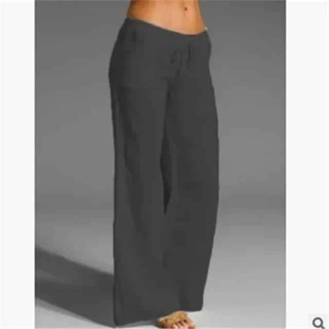 Linen Pants | Relaxed Fit Lightweight Summer Trousers 2